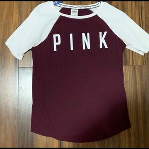 Pink Victoria secret t shirt